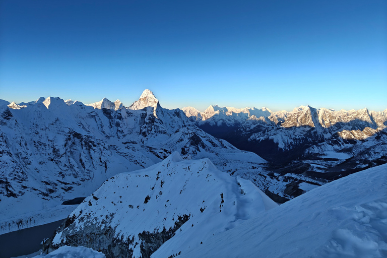Everest Region: Island Peak Climbing with Guide and Permit Summit Island Peak (6,189m) with expert guides