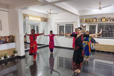 Bangalore: Experiência de dança clássica indiana Bharatanaytam