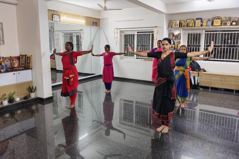 Bangalore: Experiência de dança clássica indiana Bharatanaytam