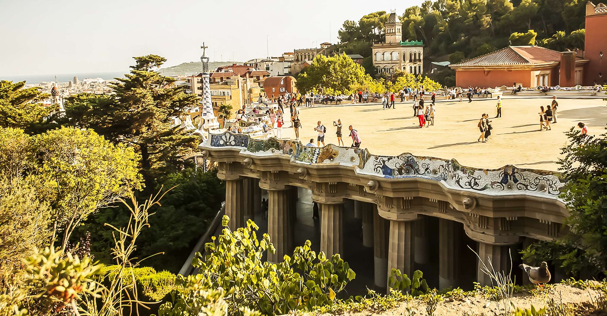 Barcelona, Park Güell Admission Ticket - Housity