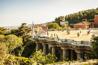 Barcelona, Park Güell Admission Ticket - Housity