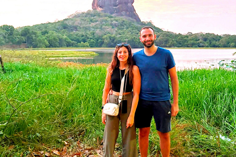 From Kandy: Sigiriya, Dambulla & Pidurangala Day Trip By Car Kandy to Sigiriya, Dambulla & Pidurangala Day Trip By Tuk 02