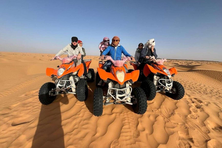 "2-Day Express Desert Trip with Tent Overnight" From Monastir & Sousse