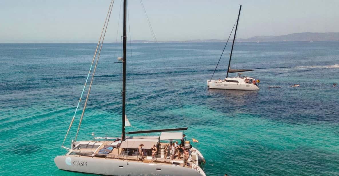 Luxury Catamaran Trip in Palma with Food & Paddle Boards — a boat tour from Palma de Mallorca, Spain