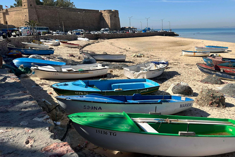Hammamet in the Spotlight Tour: History, Sea & Wines (All In) From Hammamet (All-Inclusive)