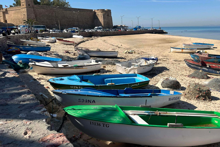 Hammamet in the Spotlight Tour: History, Sea & Wines (All In) From Hammamet (All-Inclusive)