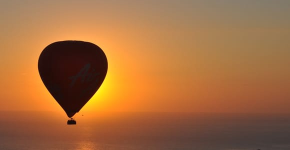 Gold Coast, Australia: 1-Hour Sunrise Hot Air Balloon Flight