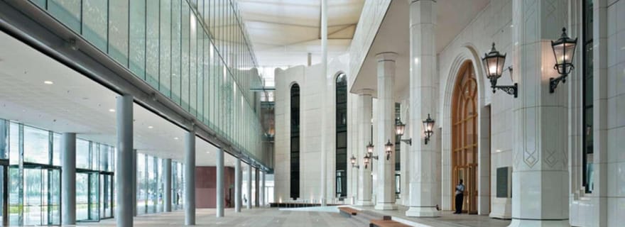 Bibliothèque du roi Fahad. Icône architecturale et trésor culturel