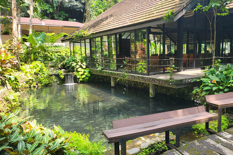 Hidden Valley Springs | Lunch | Taal Volcano Viewing (2in1)