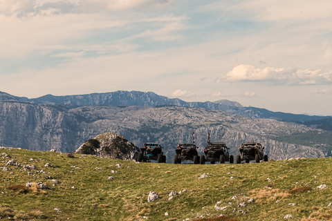 Buggy Safari from Mostar to 1600m with Traditional Food TOUR 2