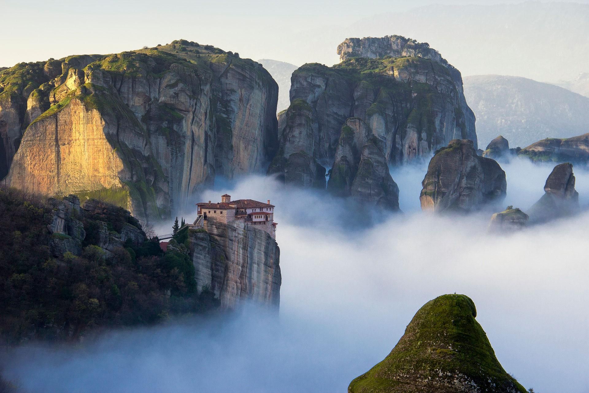 Meteora-Klöster: Kleingruppentour mit Hotelabholung