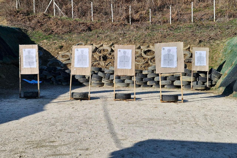 Sarajevo: Outdoor Rifle & Pistol Shooting Experience