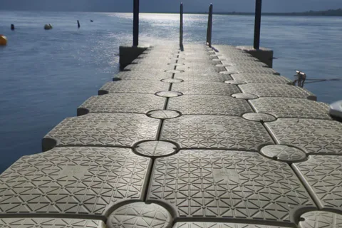 Plaża, kajak, sup, relaks, zachód słońca, w obszarze chronionym