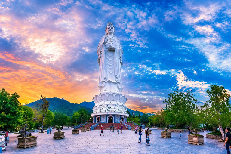 Da Nang/Hoi An: Marble Mountains, Am Phu Cave, Lady Buddha From Da Nang: Marble Mountains, Am Phu Cave, Lady Buddha
