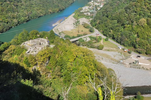 Batumi: Private Ajarian Mountains Tour with Waterfalls