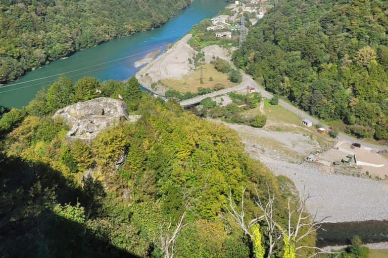 Batumi: Private Ajarian Mountains Tour with Waterfalls