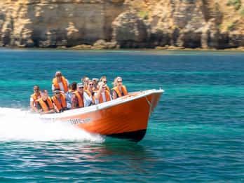Lagos: Ponta da Piedade Grotten Rondvaart