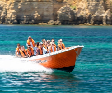 Lagos: Ponta da Piedade Caves Boat Tour