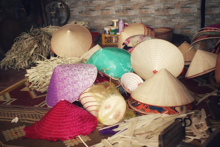 Hanoi : visite Instagram du village de l&#039;encens et du village de la fabrication des chapeauxVisite d&#039;une demi-journée