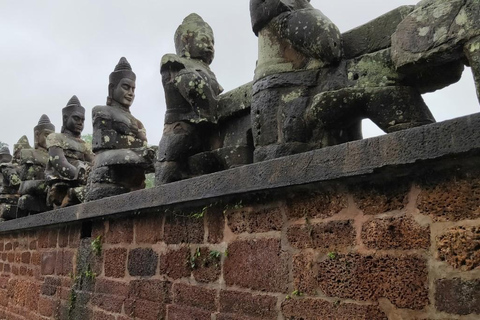 Angkor Wat tempel tur med bil med valfri soluppgångAngkor Wat tempeltur med valfri soluppgång