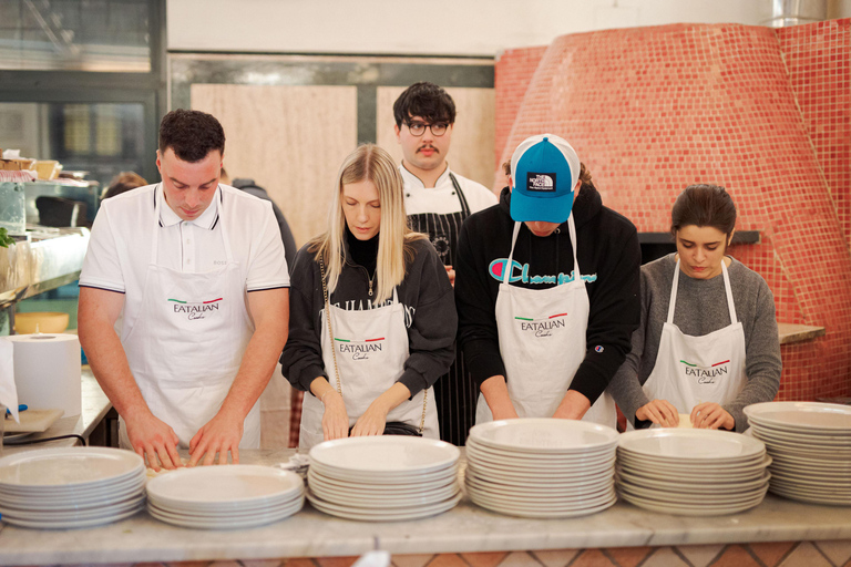 Rome: Pizza and Tiramisu Cooking Class near Piazza Navona