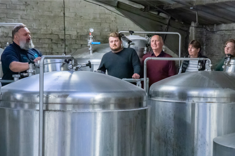 Windsor: Brewery Tour and Beer Tasting