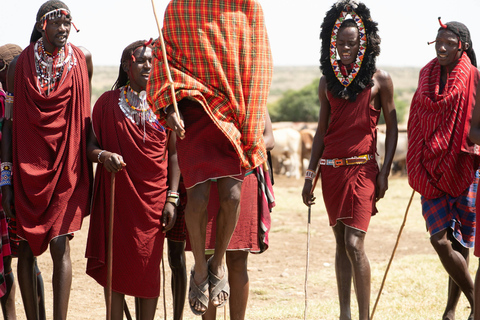 Nairobi: 3-Day, 2-Nights Maasai Mara Big Five Safari