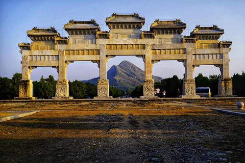 Beijing: Eastern Qing Tombs and Huangyaguan Great Wall Tour Basic Tour: Eastern Qing Tombs & Dule Temple No ticket lunch