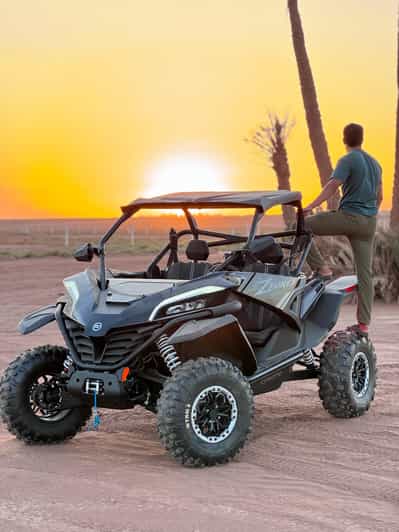 Balade en buggy dans la palmeraie de Marrakech - buggy
