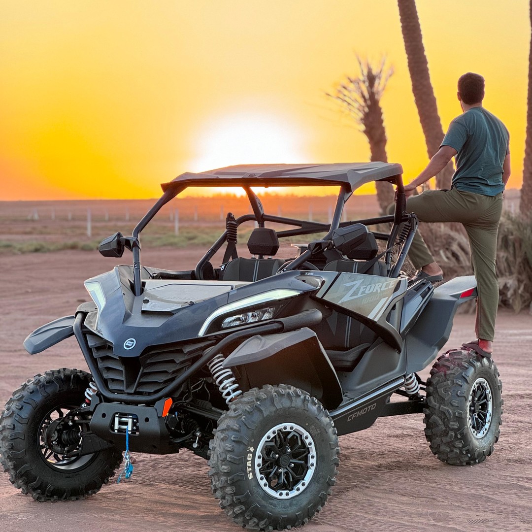 Balade en buggy dans la palmeraie de Marrakech - buggy