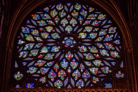 Paris: Sainte Chapelle Guided Tour with Reserved Access Sainte Chapelle Guided Tour with Reserved access