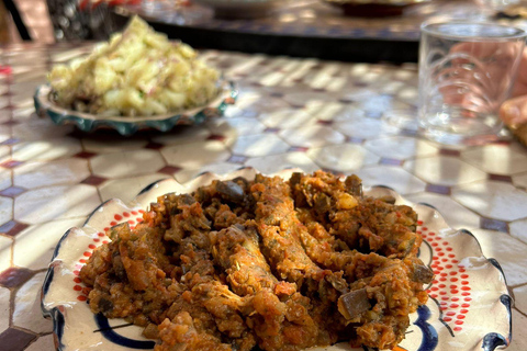 Marrakech: Moroccan Cooking Class for vegetarians and vegan Cooking class for vegetarians and vegans