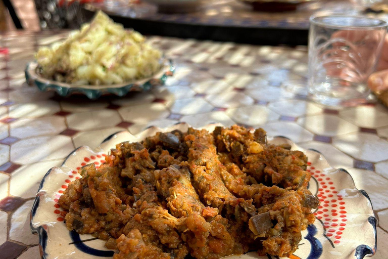 Marrakech: Moroccan Cooking Class for vegetarians and vegan Cooking class for vegetarians and vegans