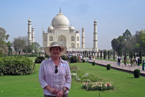 Private: Taj Mahal Sunrise, Agra Fort & Fatehpur Sikri Tour From Agra: All-Inclusive Tour