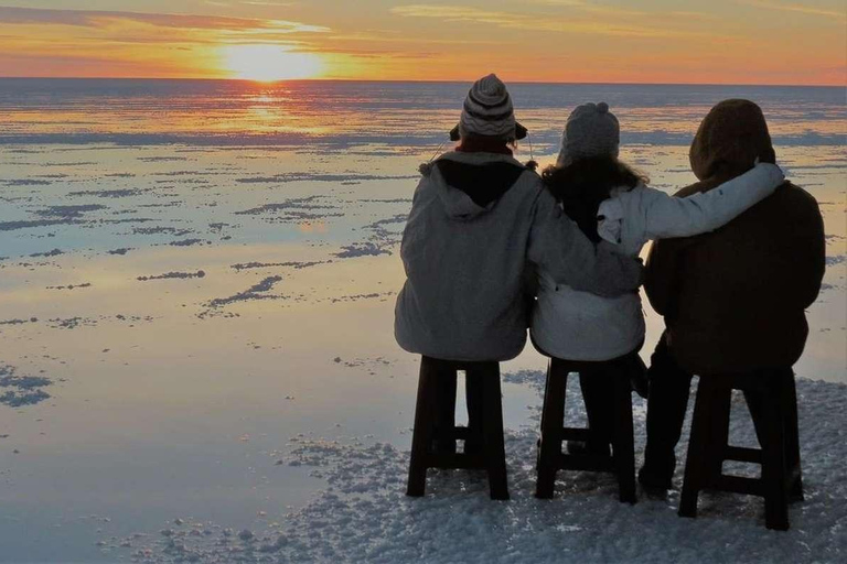 Depuis San Pedro de Atacama : 3 jours d&#039;excursion dans les salines d&#039;Uyuni