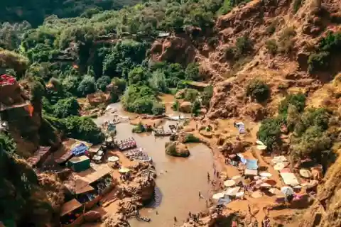 Day Trip to Ouzzoud water falls