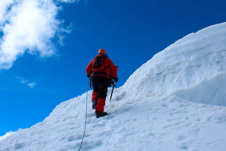 From Huaraz: Climbing the Snowy Mateo in 1 Day All InclusivePrivate Service - Climbing the Snowy Mateo