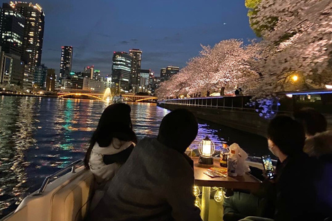 Osaka: Private Night Cruise Through the City of Water