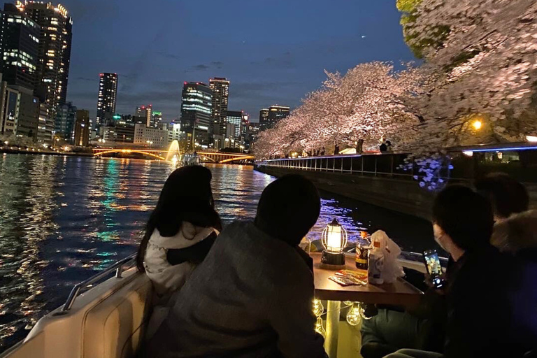 Osaka: Private Night Cruise Through the City of Water