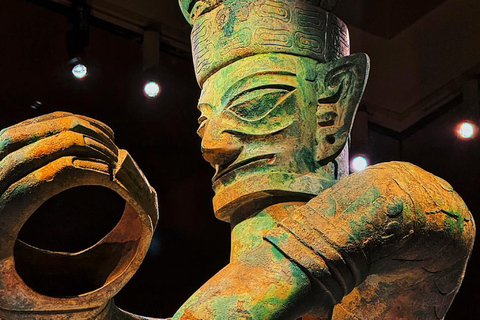 Guanghan, Sichuan: Sanxingdui Museum Entry Ticket