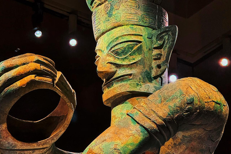 Guanghan, Sichuan: Sanxingdui Museum Entry Ticket