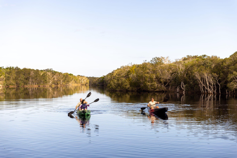 Bribie Island: 4WD, Kayak, and WWII Bunker TourÎle Bribie : 4x4, kayak et visite d&#039;un bunker de la Seconde Guerre mondiale