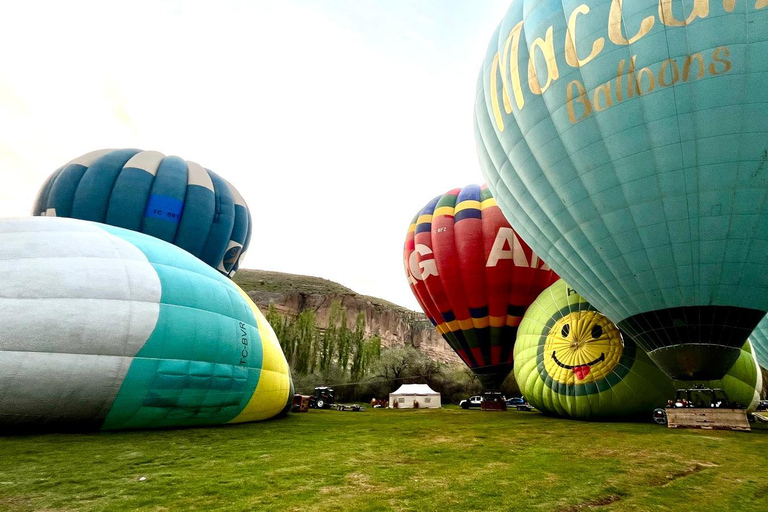 Cappadocia: Hot Air Balloon Ride over Ihlara Valley
