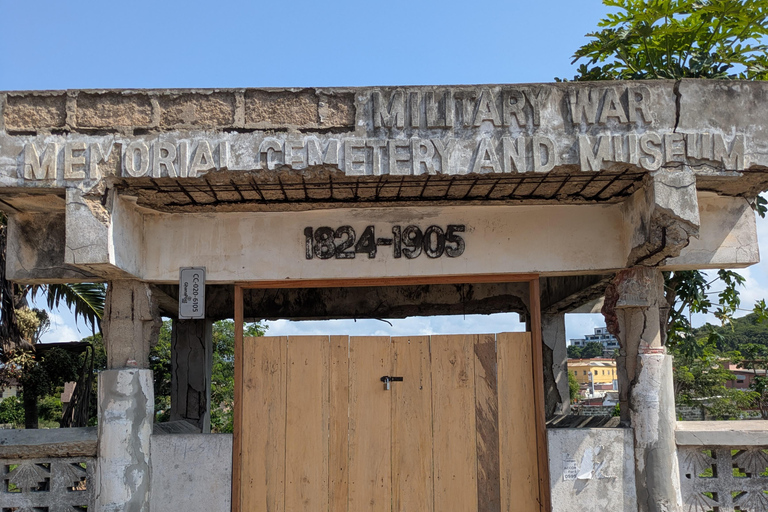 Elmina Castle, Cape Coast Castle & Kakum National Park Tour