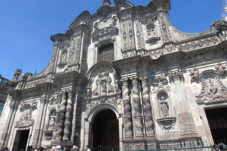Quito stadstour en evenaarlijnQuito stadstour: inclusief alle tickets