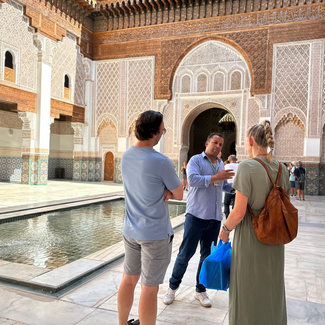 Marrakech Majestueuse et Atlas Éternel : Voyage Privé pour Amateurs de Luxe - circuit