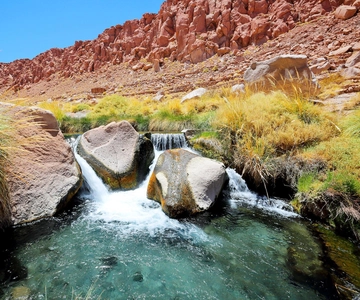 San Pedro de Atacama: Puritama Hot Springs