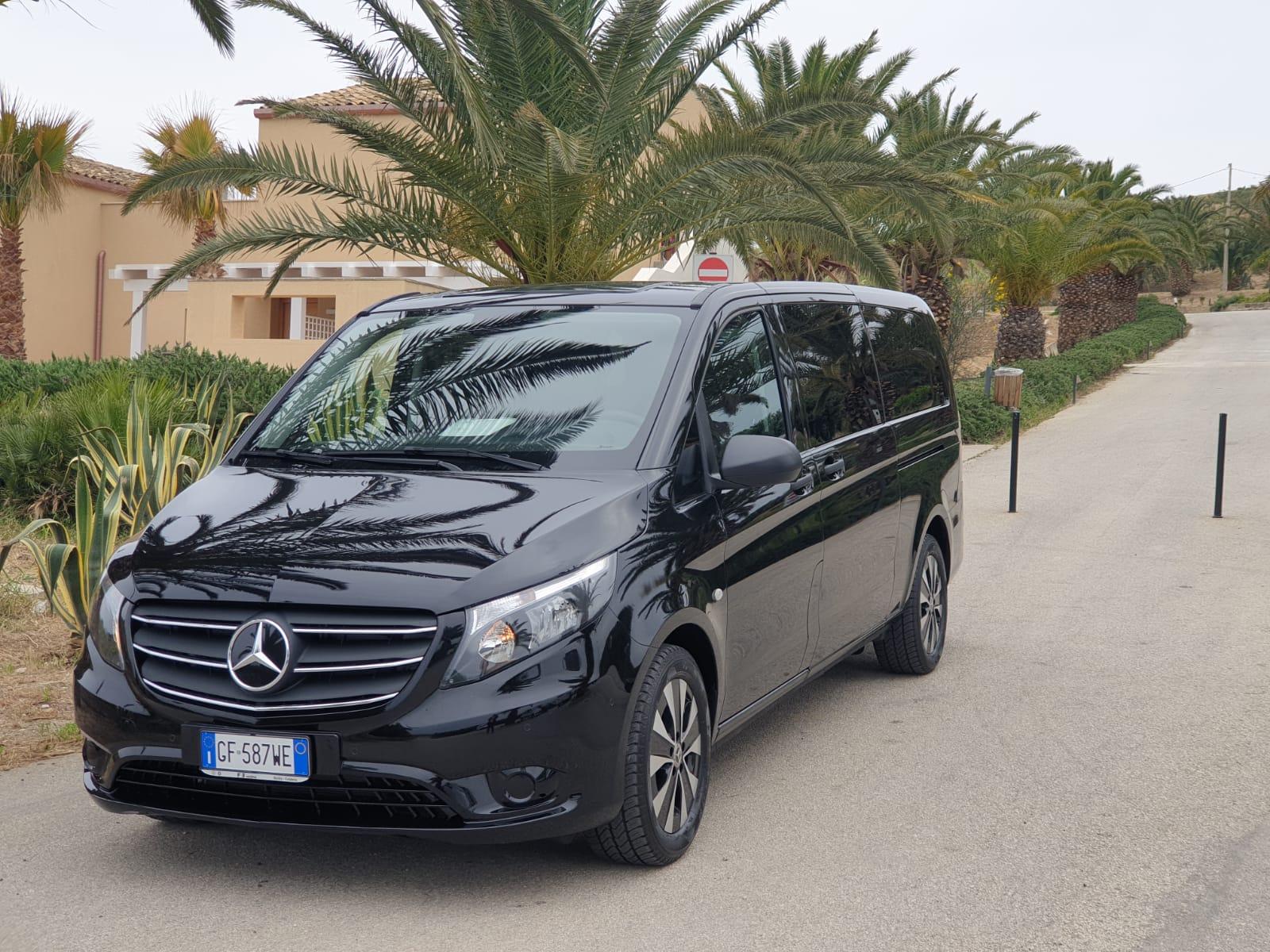 Private Transfers: Trapani Stadt - Palermo Flughafen