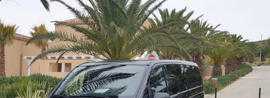 Trasferimenti privati: Trapani città - Aeroporto di Palermo