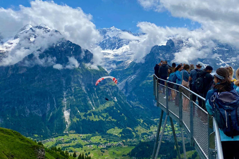 Grindelwald First and Bachalpsee Hiking Tour | From Basel